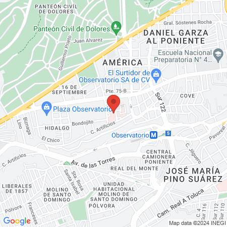 Dr. Sergio Moreno Jiménez map