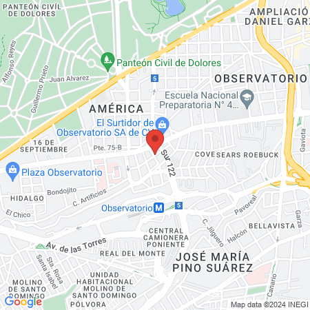 Veterinaria El Arca de Noé map