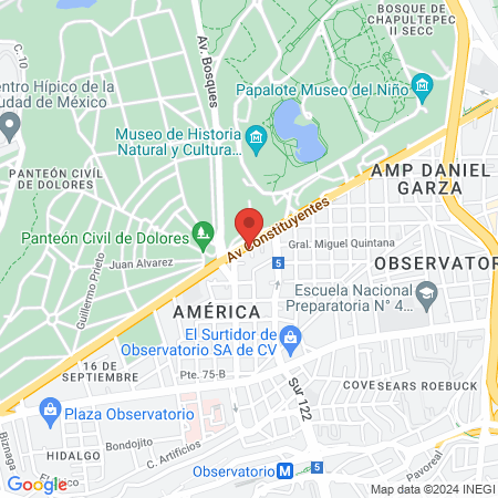 Centro Clínico Veterinario MeRa map