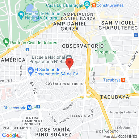 Clínica Veterinaria Doctor Rábago map