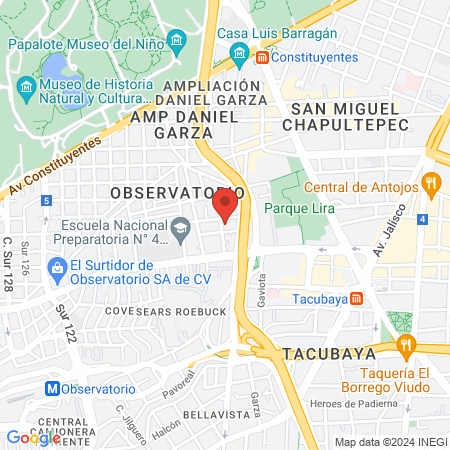 Odontología Integral Y Estética map