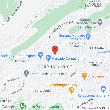 Estetica Barberia Silvia map