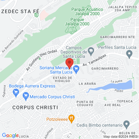 Dentosphera Consultorio Dental map