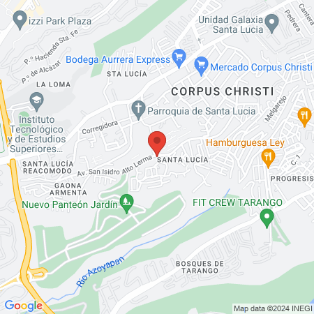 CONSULTORIO DENTAL map