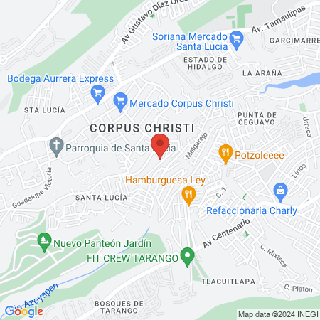 Dr. Eduardo Vilchis Gonzalez map