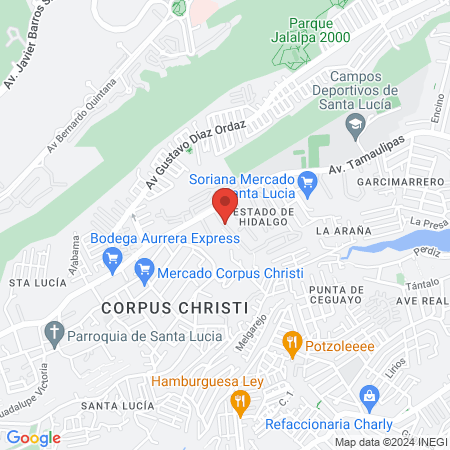 Ortopedia López map