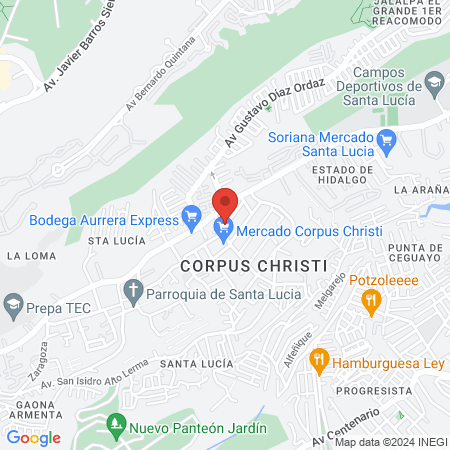 CONSULTORIO MEDICO DR Y DRA ROJAS map