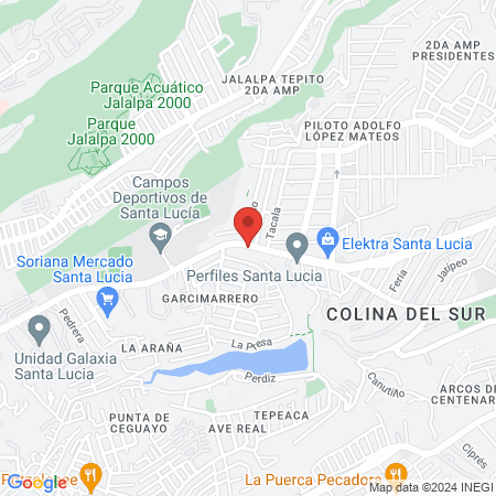 CONSULTORIO PEDIATRICO map