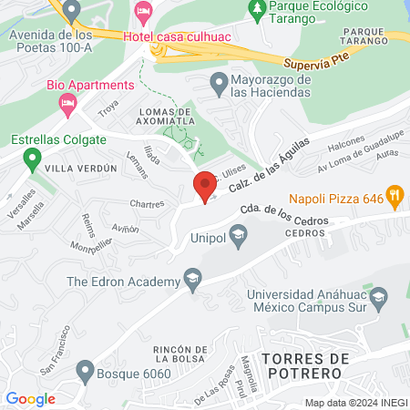 Femme Homme Salón - Ursus map