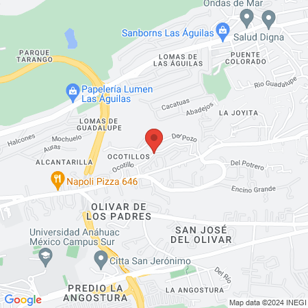 Consultorio dental Vita Dentale map