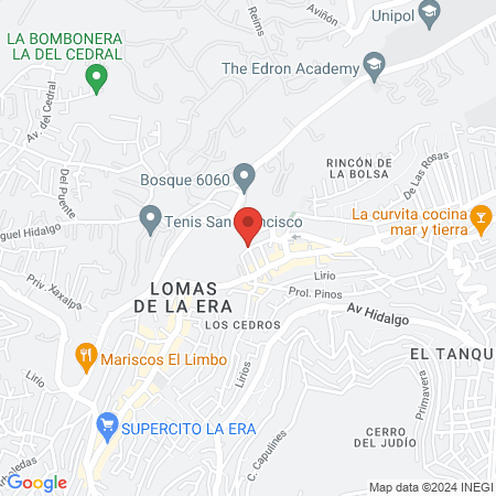 Consultorio Dental Perfect Smiles map