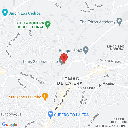Renta de Equipo Medico a domicilio map
