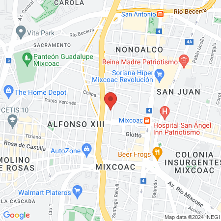 Cosmetología "Grace Place" map