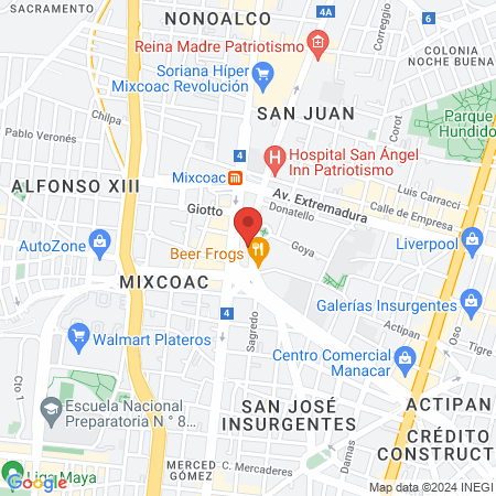 Laurea Spa Integral map