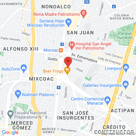 Spa Enquentro Residencial map