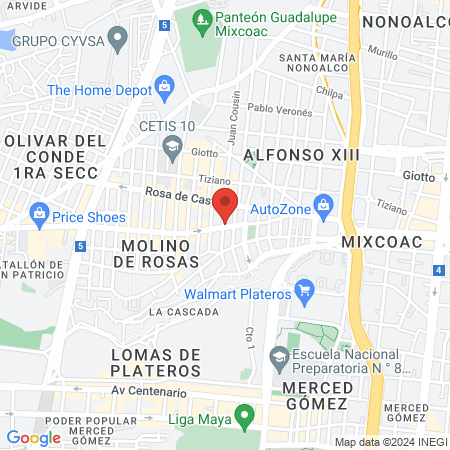 Lua Gym & Fitness Thai map