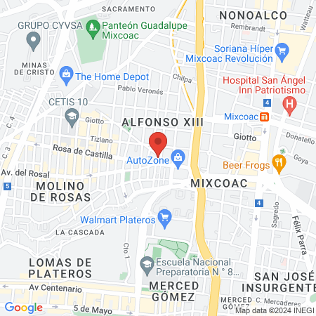 CONSULTORIO MÉDICO DENTAL Dr OCTAVIO GARCIA map