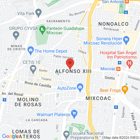 Consultorio veterinario Argos map