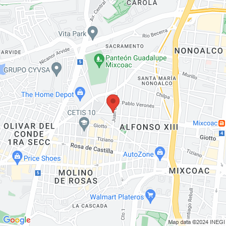 Consultorio Médico map