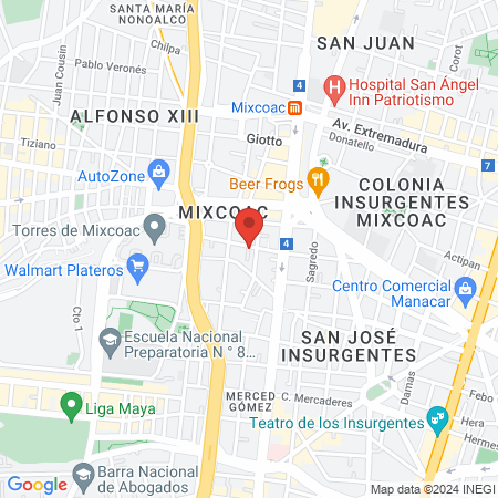 Clínica GastroSalud map