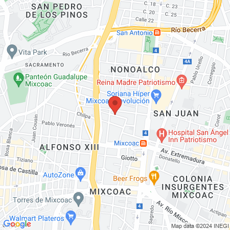 "Pet Clean" Veterinaria y Estética Canina map