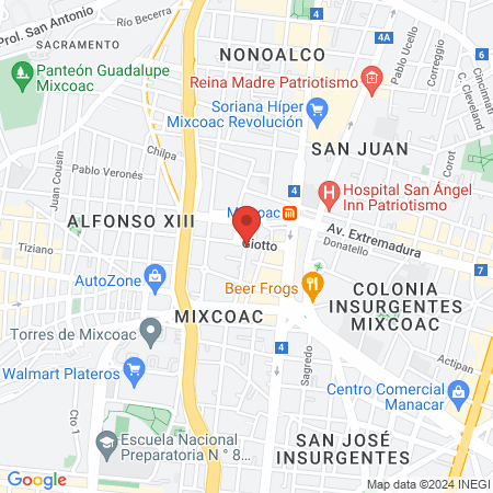 Lob it Veterinaria map