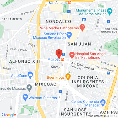 Consultorio Veterinario map