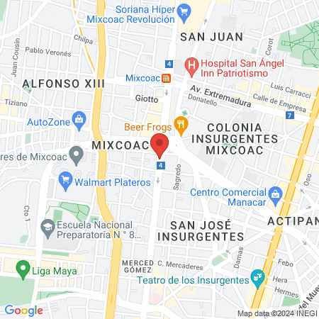 art and dental space map