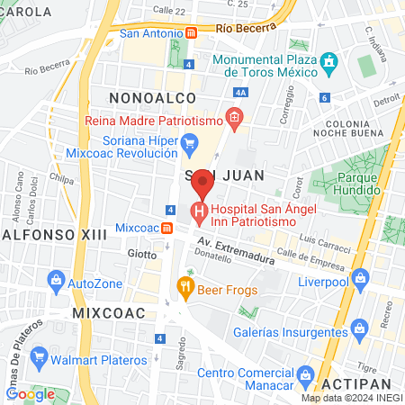 Clínica Dental Dra. Adriana Vázquez map