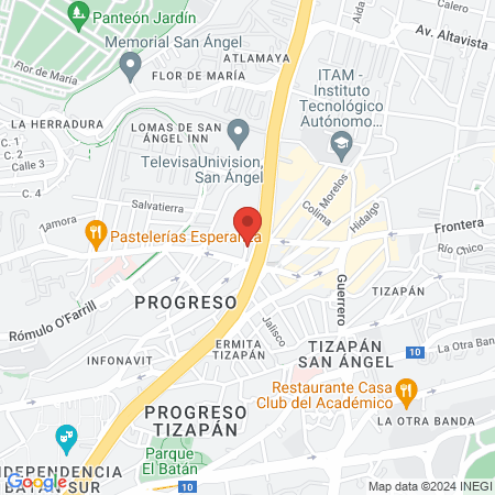 CONSULTORIO DENTAL map