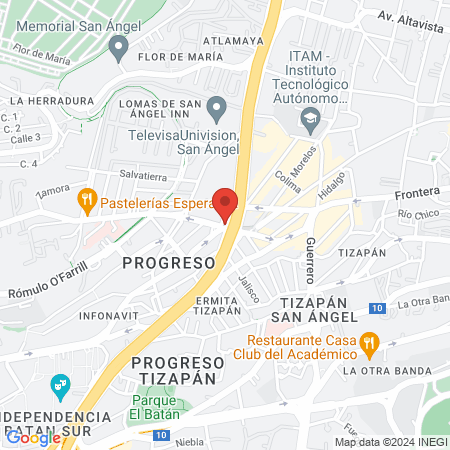 Hoyo Garza Hector Dr map