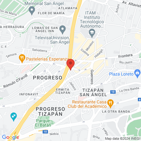 MEDI Medicina Dental Inteligente map