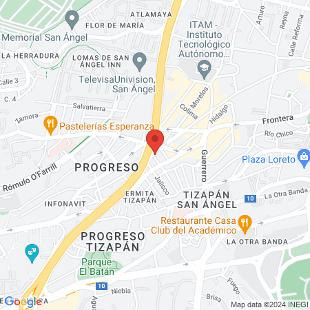 Clínica Odontologica de Especialidades map