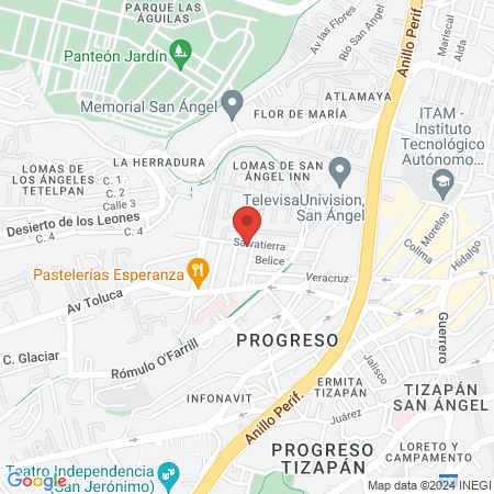 Veterinaria Vital Bi'cu map