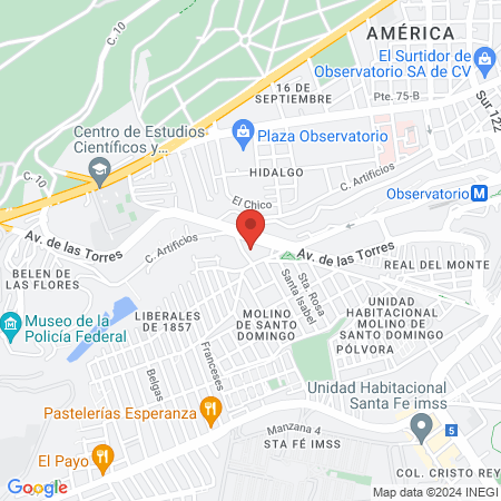 Odontologìa en buenas manos map