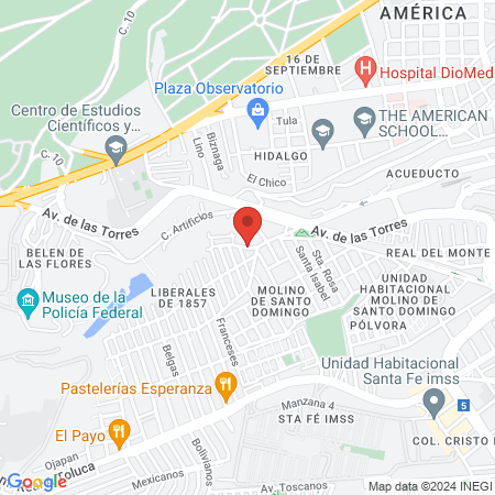 Odontología Especializada map