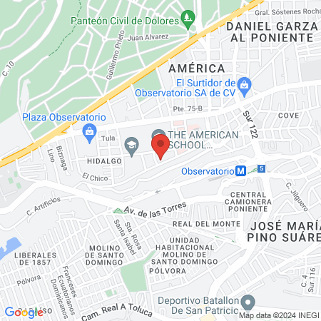 DR. GUILLIERMO ENRIQUE HERNANDEZ RODRIGUEZ map