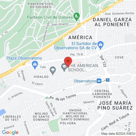 Dr. Diego Angulo map