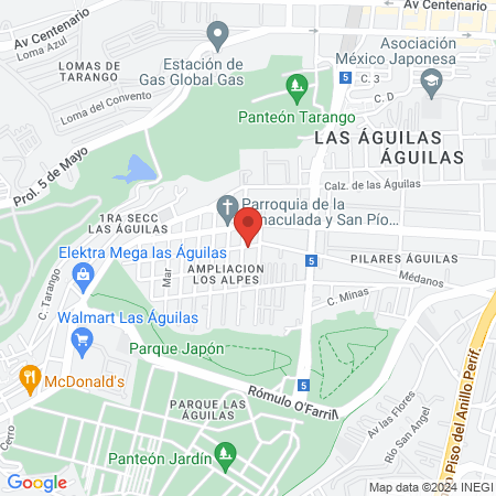 Head to toe. Beauty and spa map