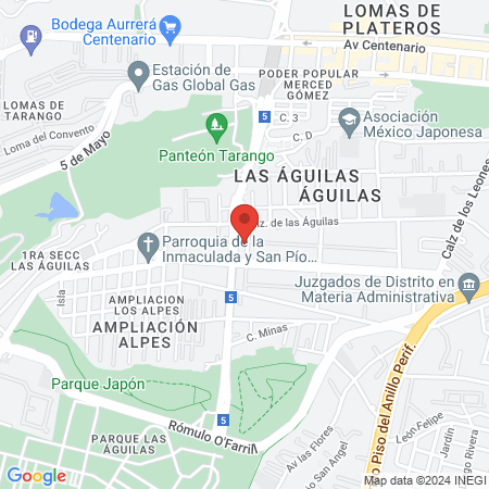 Violeta HAIR SALÓN map