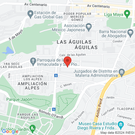 Pixan Saloon & Spa map