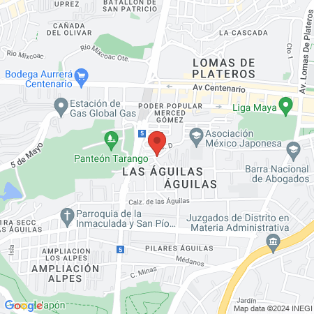 VILLANO'S BARBER map