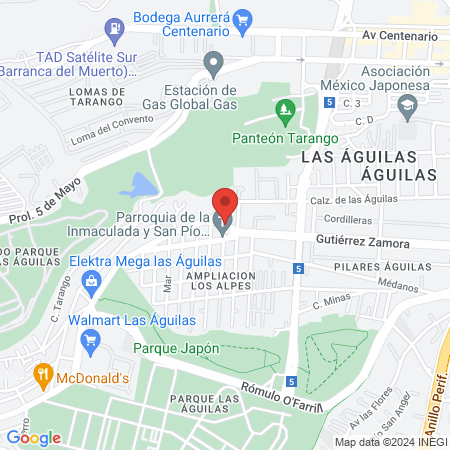 Trimble Lozano Eduardo Dr map