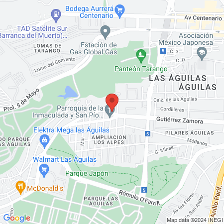 Trimble Dentistas map