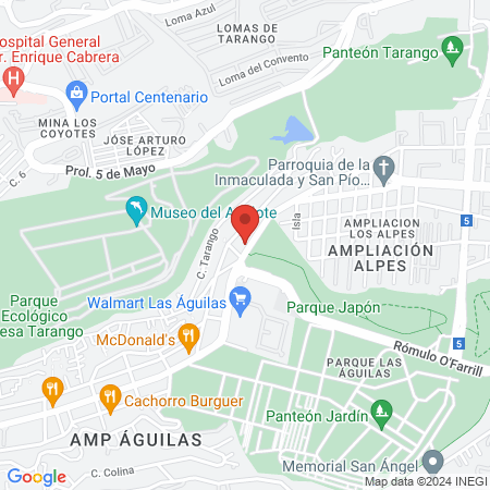 CONSULTORIO DENTAL map