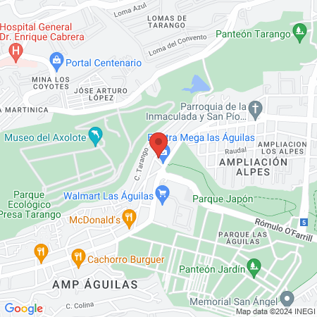 Consultorio Dental Muelin map