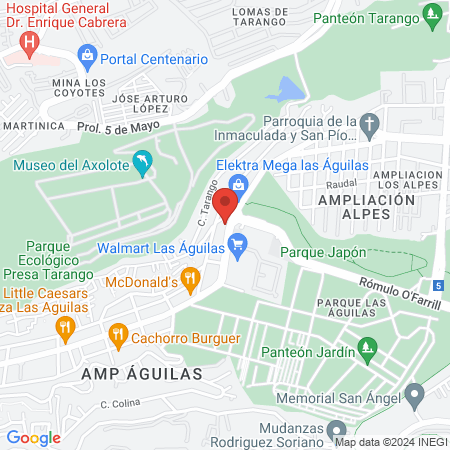 Dental Profesional map