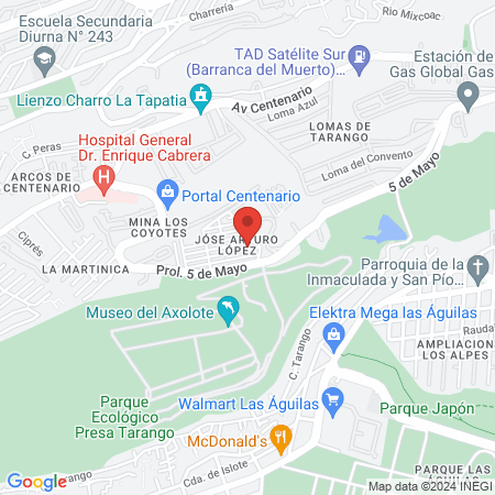 Consultorio Dental Dra. Paty Gil map