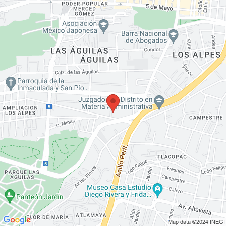 Caratza Itzia Patricia S.A. de C.V. map