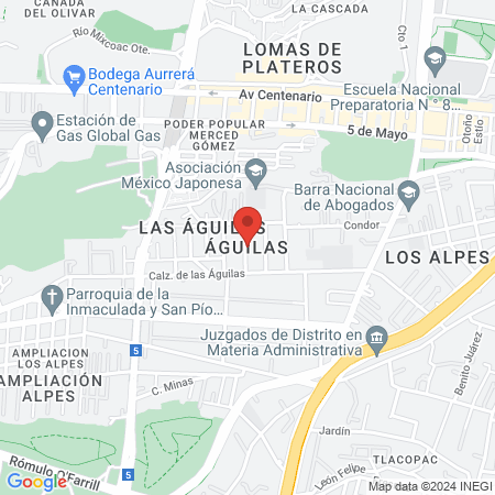 Ana Florencia López Ornelas Dermatólogo map